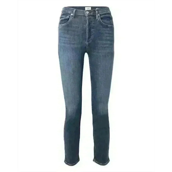 Citizens of Humanity Jolene Size 28 Undercurrent EUC Denim Jeans - Picture 1 of 10